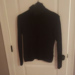 Mens black turtleneck